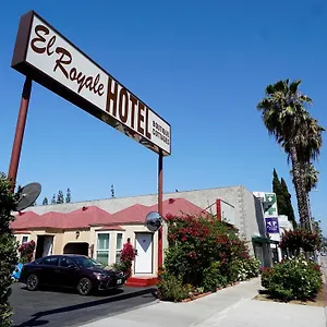 Szálloda El Royale - Near Universal Hollywood, Los Angeles